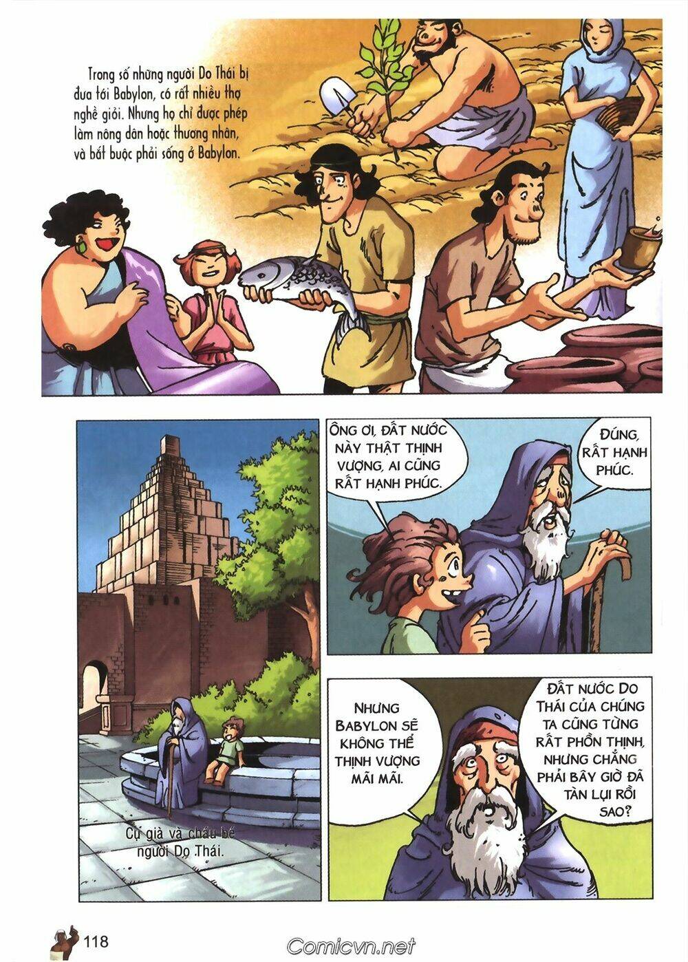 lược sử thế giới bằng tranh chapter 3 20