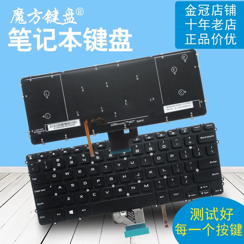 Bàn phím tiếng anh dành cho Dell precision M3800 XPS 15 9530
