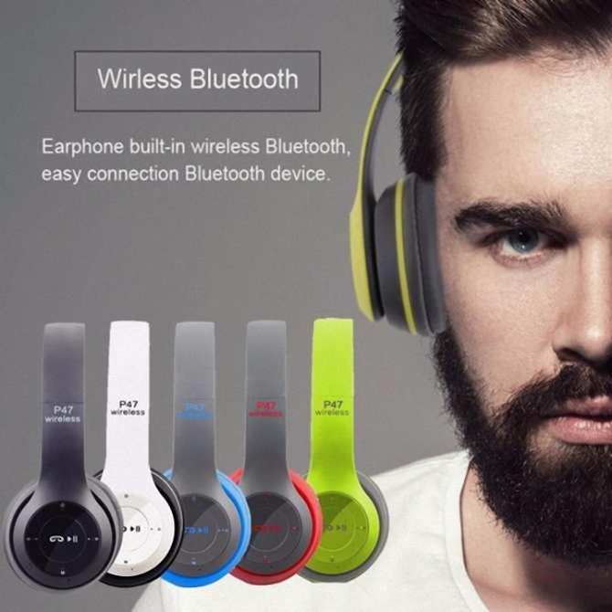 Tai nghe chụp tai Bluetooth P47