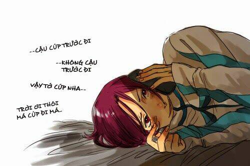 free! makorin short doujinshi collection chapter 4 1