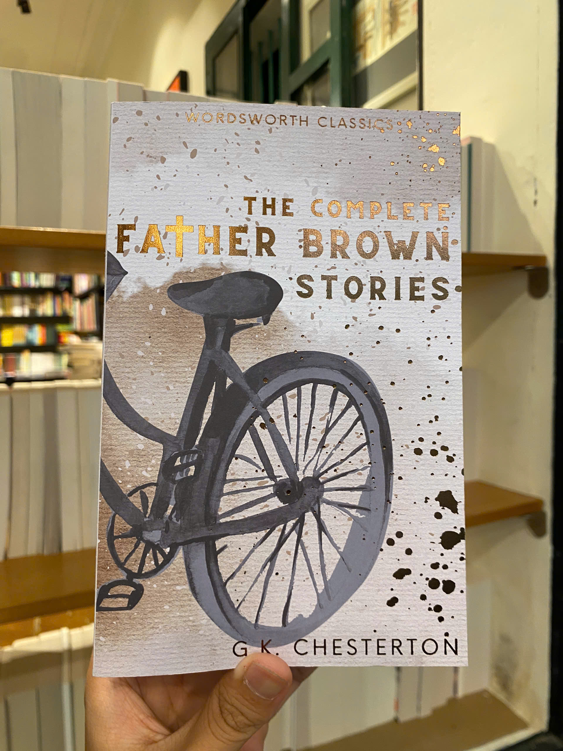 Sách - The Complete Father Brown Stories by G.K. Chesterton | Classic Literature / Ngoại văn