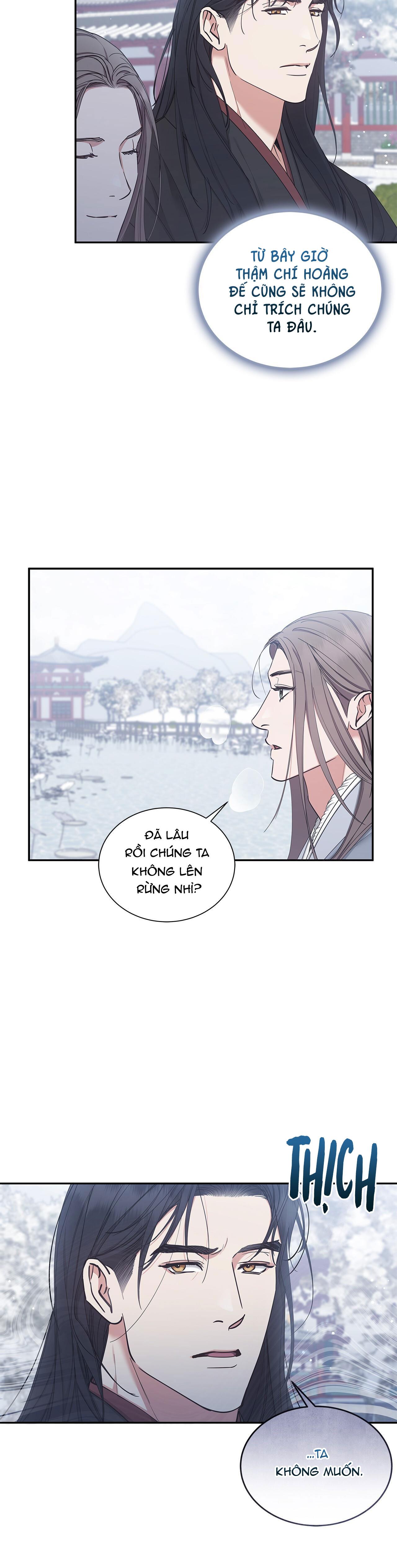 dấu vết của khoảng trống chapter 27 19