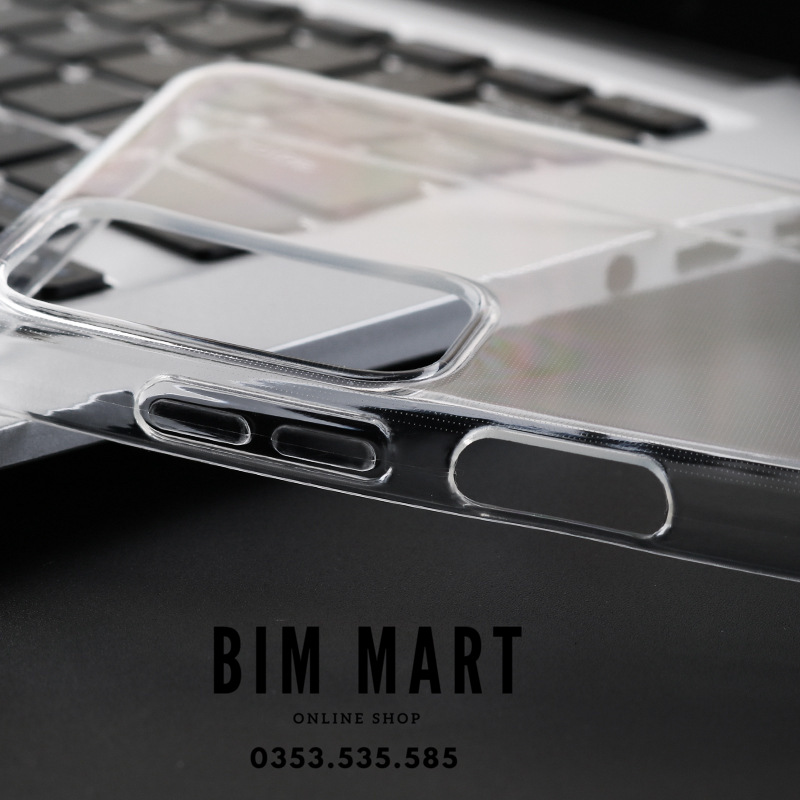 Ốp lưng dành cho Samsung Galaxy M23 silicon dẻo trong suốt cao cấp A+