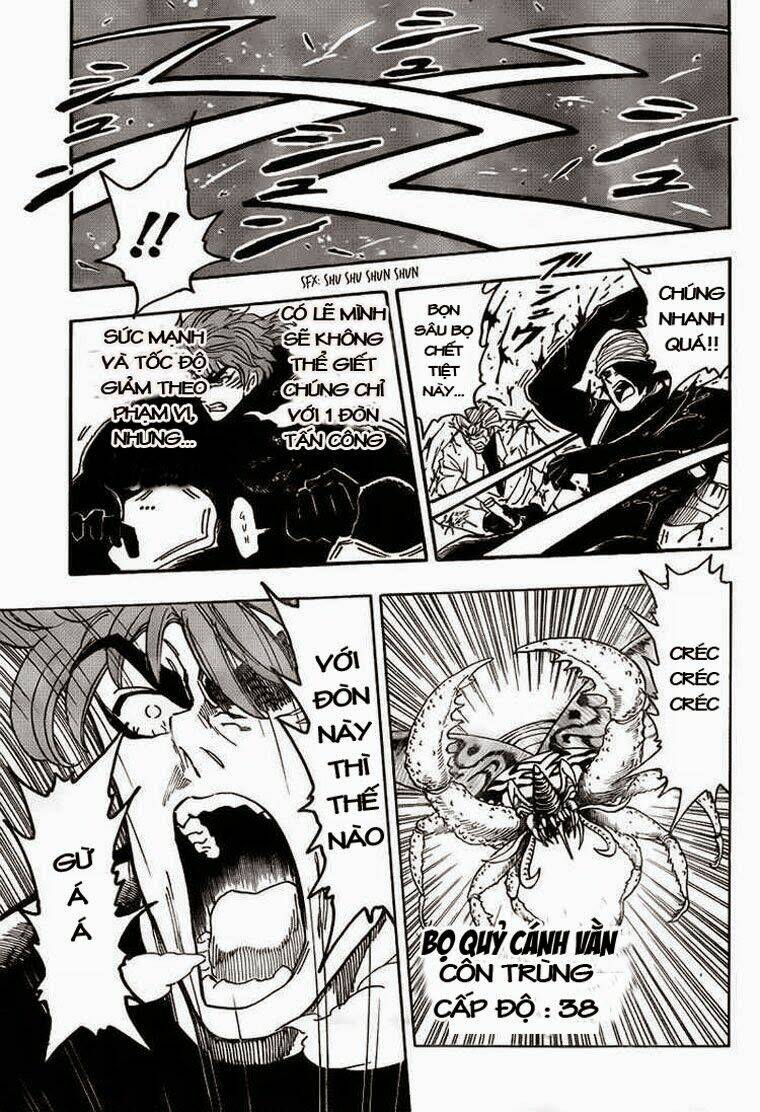 thợ săn ẩm thực chapter 76 3