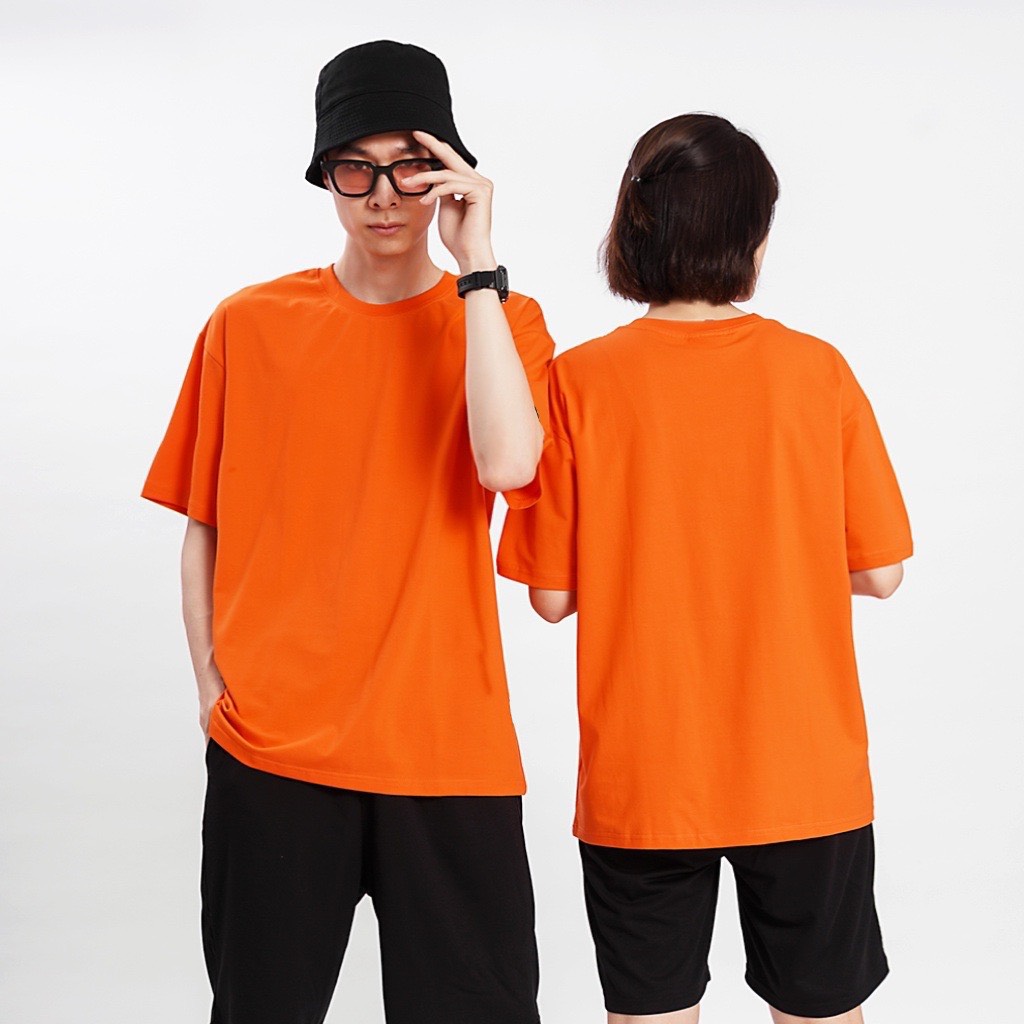 ÁO THUN TRƠN OVERSIZE ĐỦ MÀU UNISEX (16 Màu