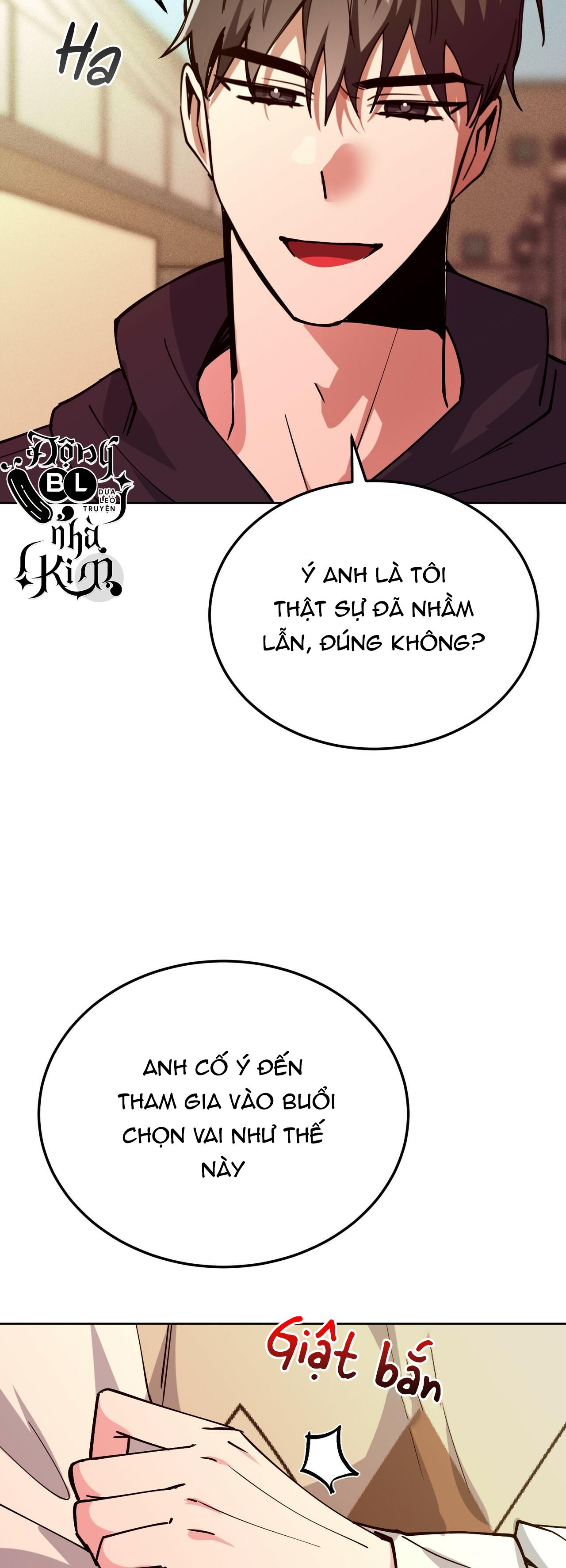 cạm bẫy đại học [m] chapter 23 21