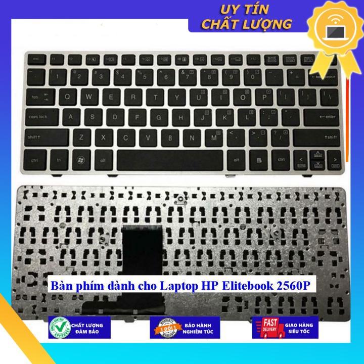 Bàn phím dùng cho Laptop HP Elitebook 2560P - Hàng Nhập Khẩu New Seal