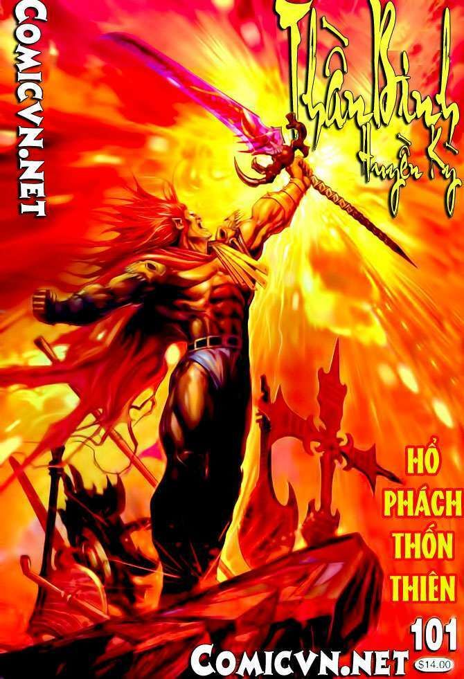 thần binh huyền kỳ i chapter 101 1