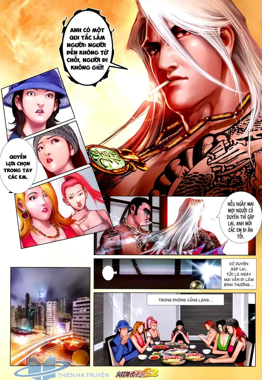 hỏa hồng niên đại hắc cốt đường chapter 1263 6