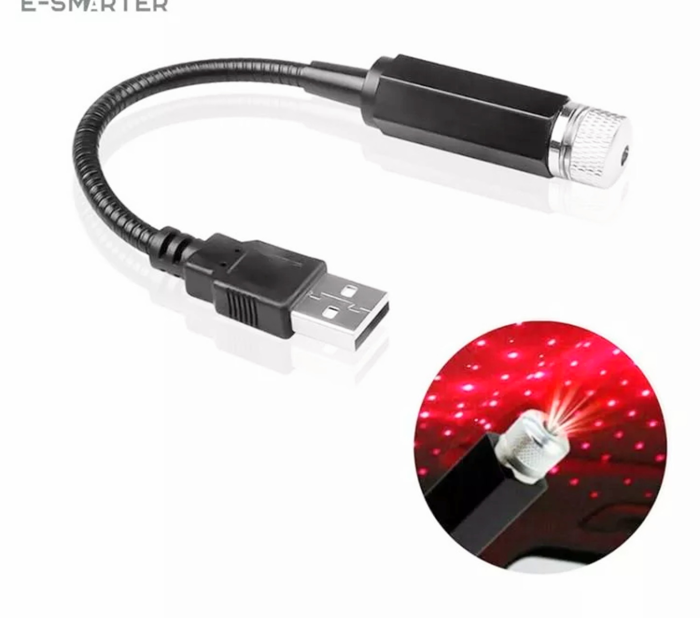 ĐÈN LED USB TRANG TRÍ BẦU TRỜI ĐẦY SAO LUNG LINH TRÊN XE HƠI ÔTÔ CỰC KỲ SẮC MÀU ĐẸP MẪU MỚI