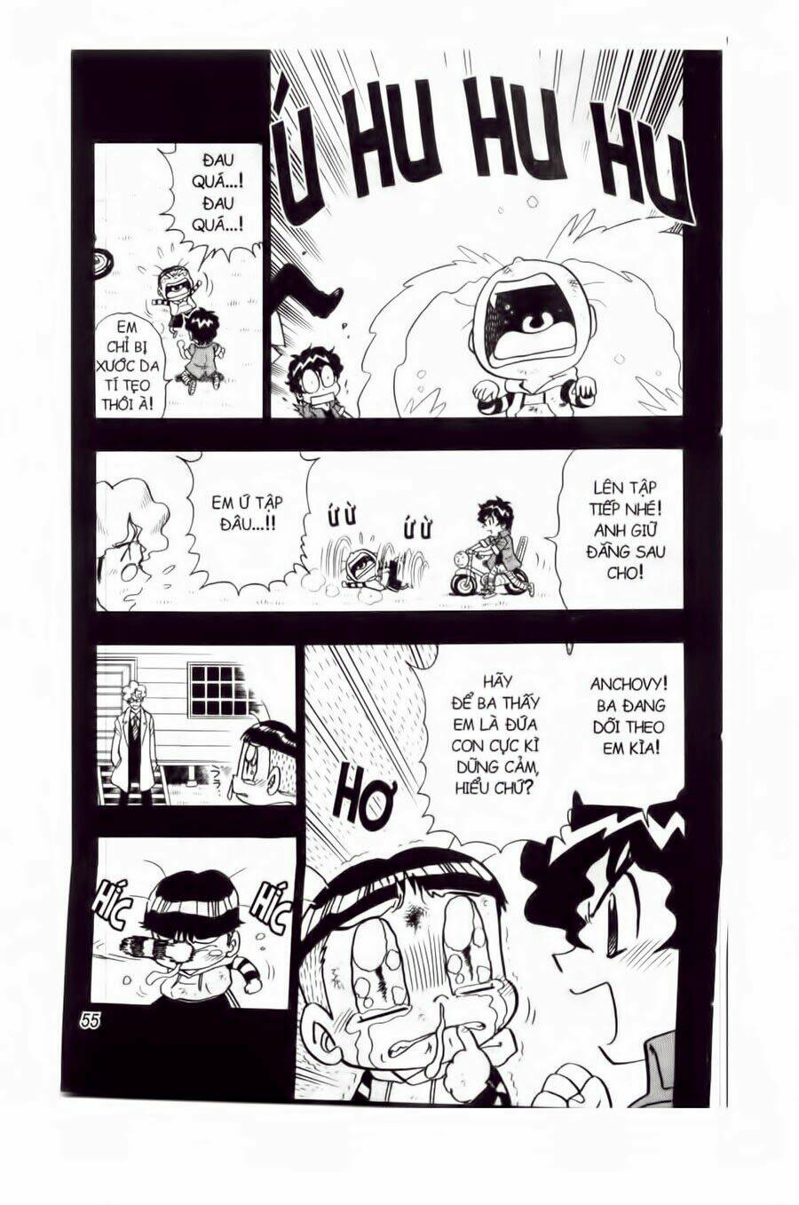 cuộc phiêu lưu của crocket chapter 62 17