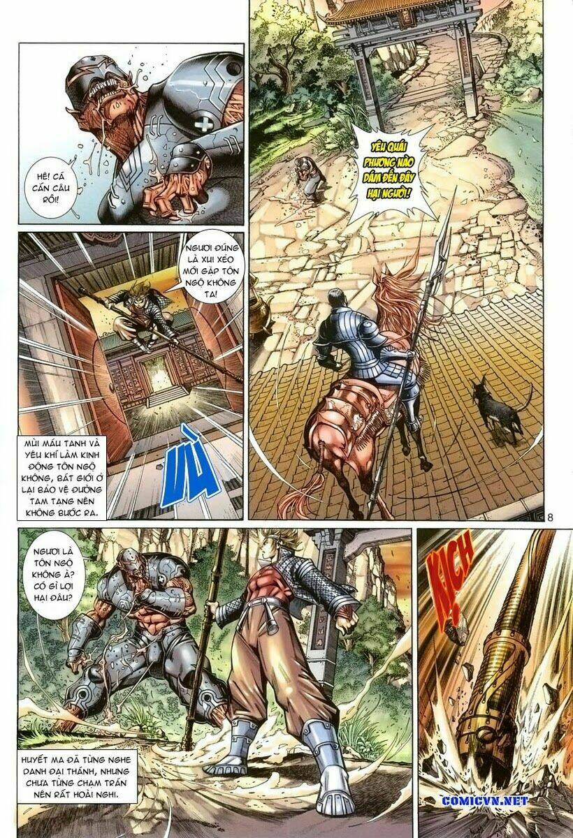thánh vương chapter 57 8