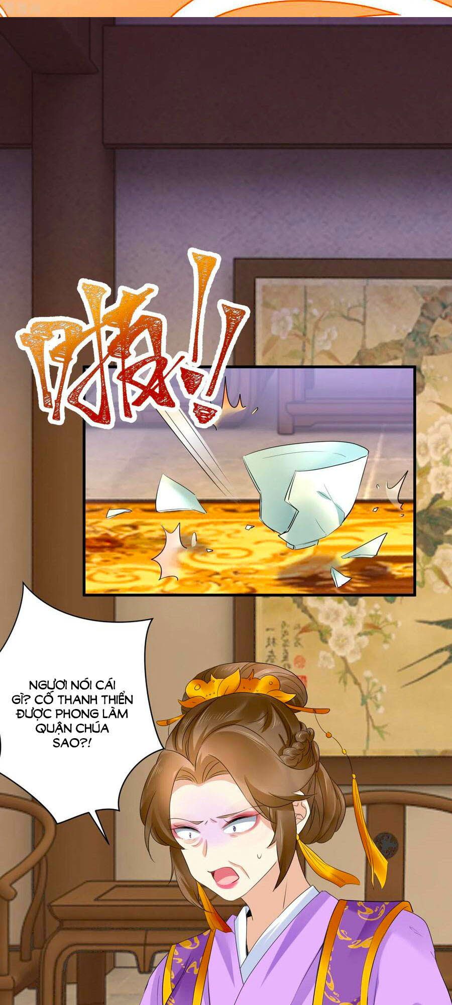 hãn phi đương gia: lãnh vương xin tự trọng chapter 71 7