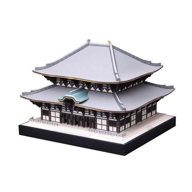 Mô hình giấy 3D kiến trúc chùa Todaiji