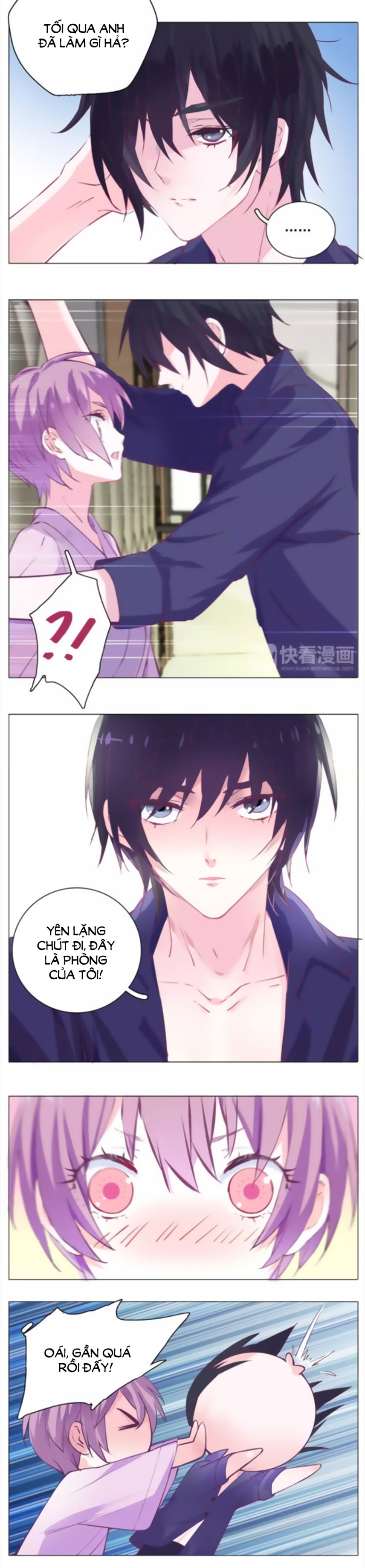 đừng nghịch, ta chỉ muốn yên tĩnh chapter 33 3