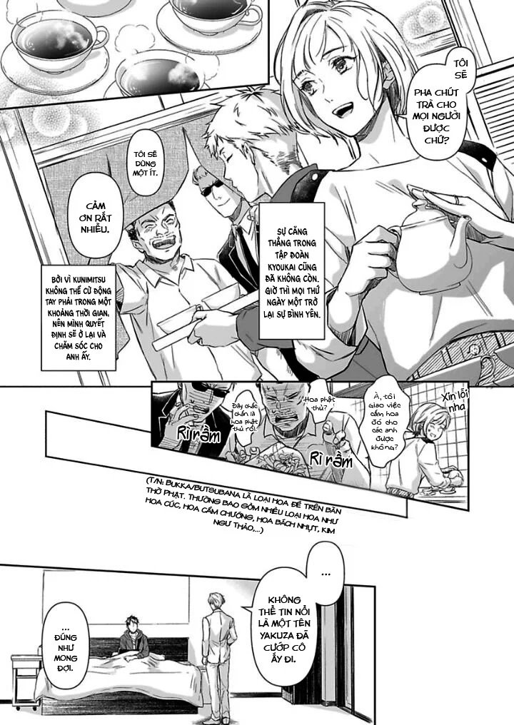 chàng yakuza và nàng omega chapter 10 5