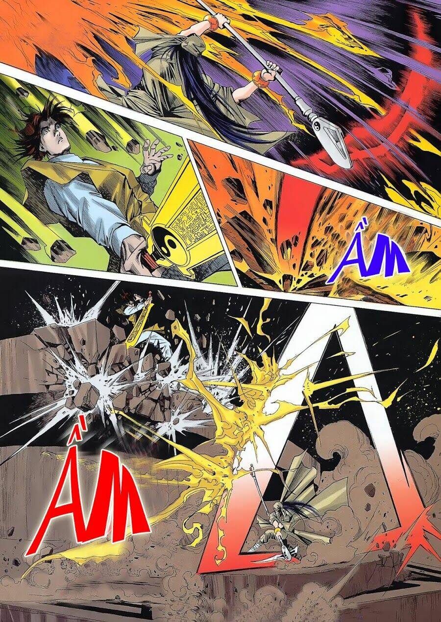 lục đạo thiên thư chapter 32 30