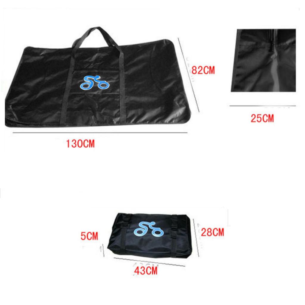 Mountain Bike Loading Bag Folding Wheel Cover Road Bike Hauling Package Sack