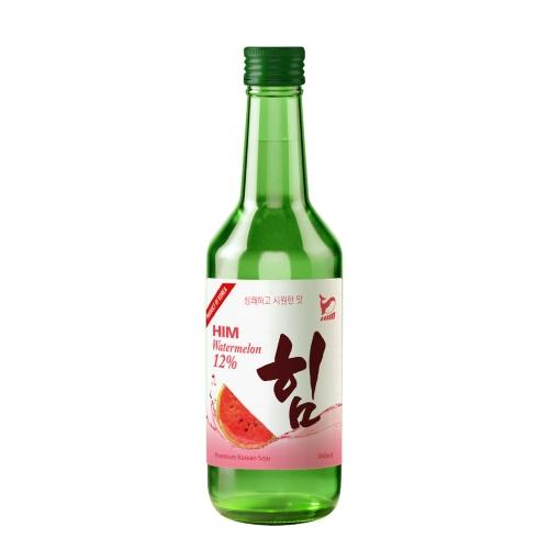 Rượu Him Soju Dưa Hấu 12% - 360ml