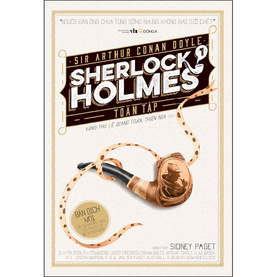 Sherlock Holmes Toàn Tập (3 Tập)(Bìa Mềm, Hộp Đứng)(Tái Bản)