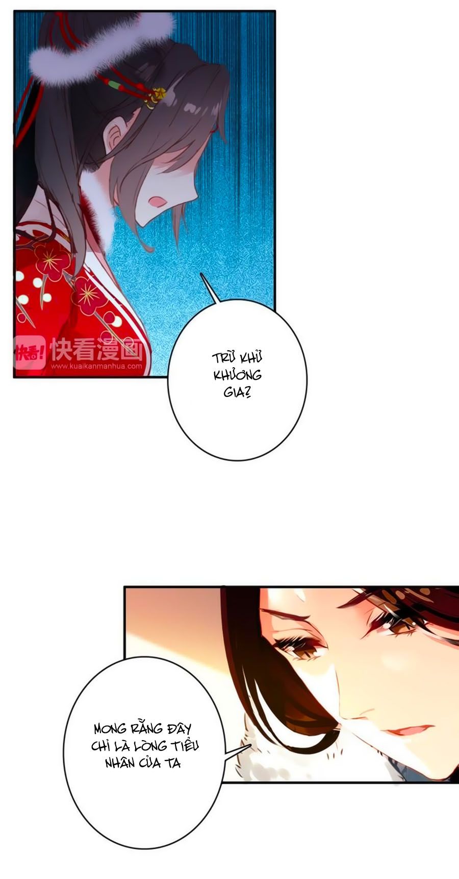mỹ nhân làm tướng chapter 44 13