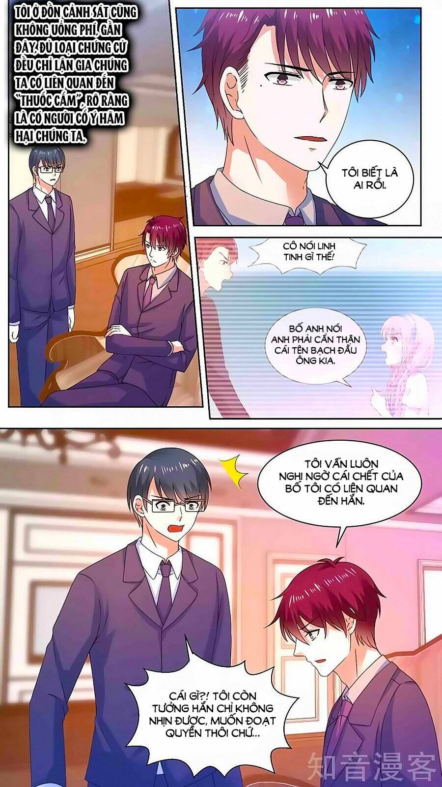 luyến ái sinh tử bộ chapter 121 6