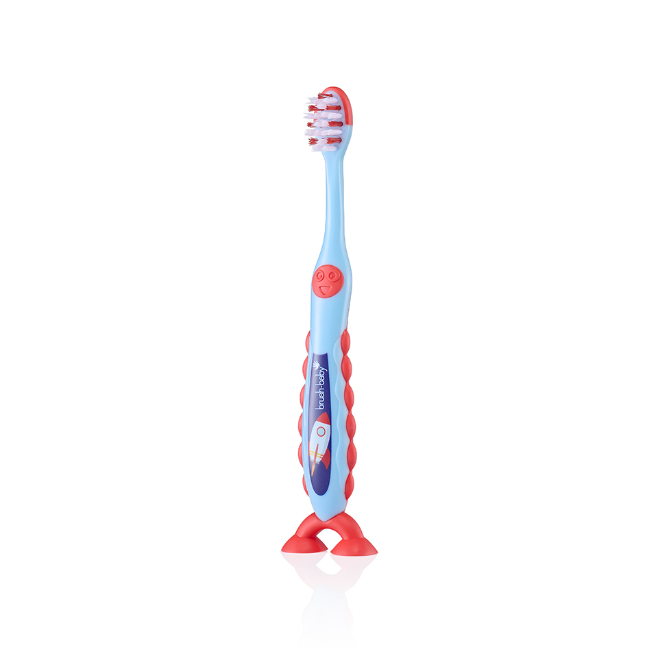 Brush-Baby Bàn chải đánh răng Flossbrush cho bé (3-6 tuổi)