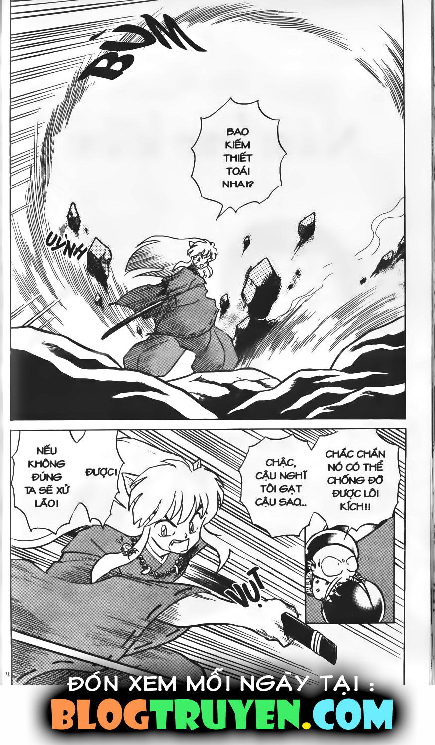 khuyển dạ xoa bản đẹp chapter 4.5 3