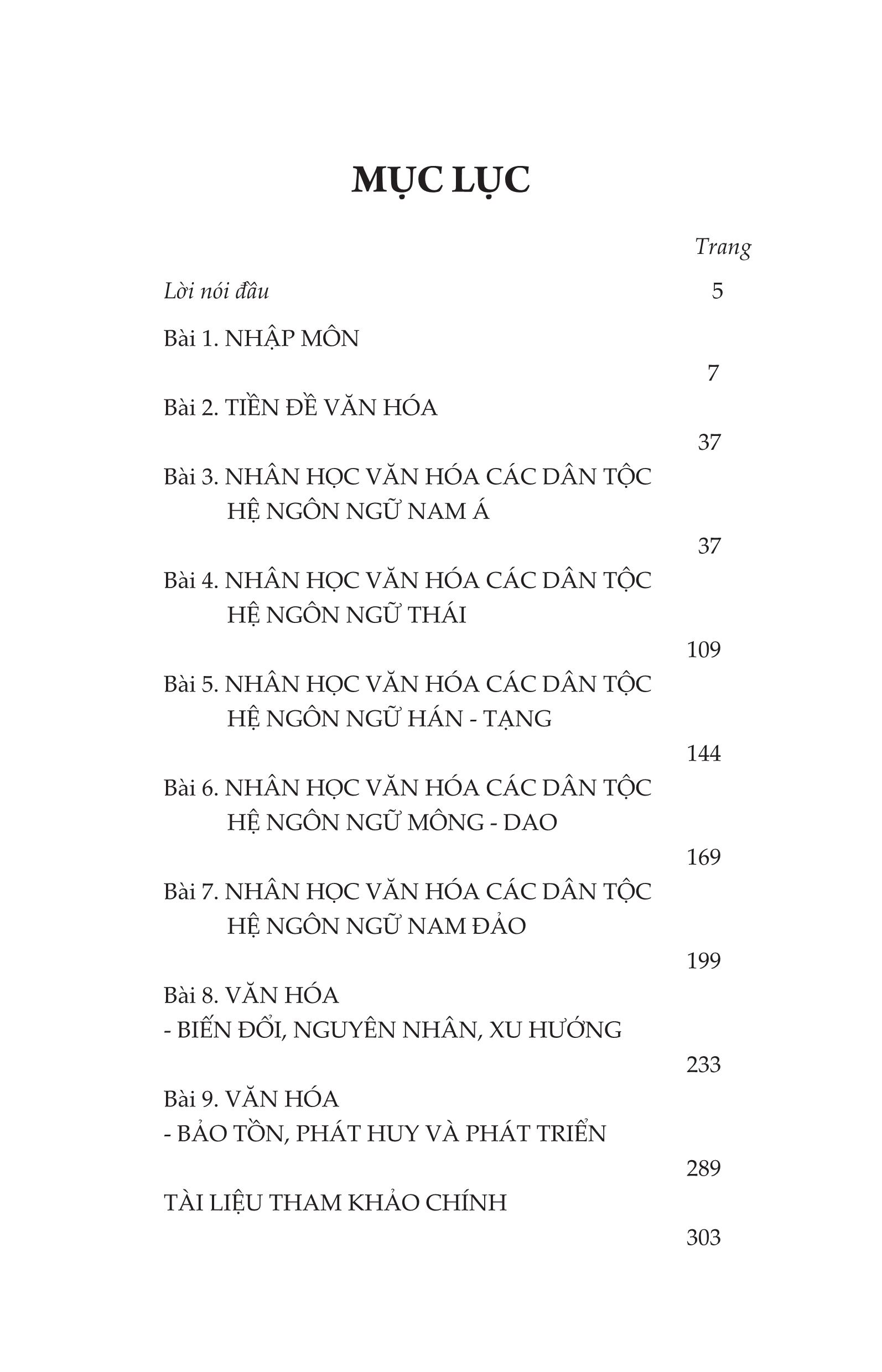 Nhân Học Văn Hóa Việt Nam