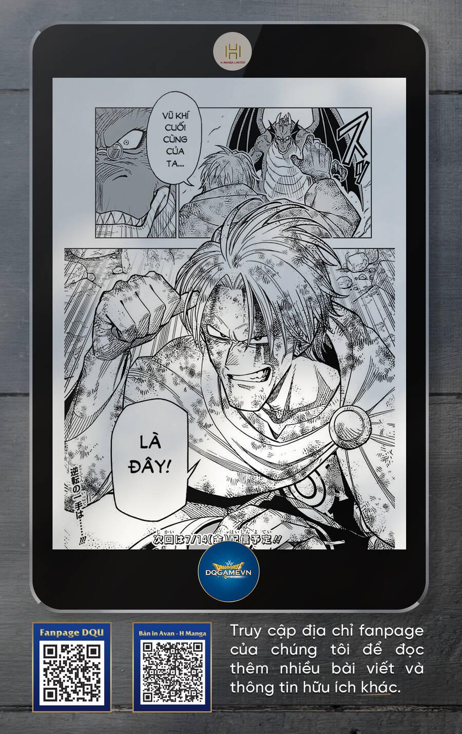 dragon quest - dũng giả avan và ngục viêm ma vương chapter 31 45