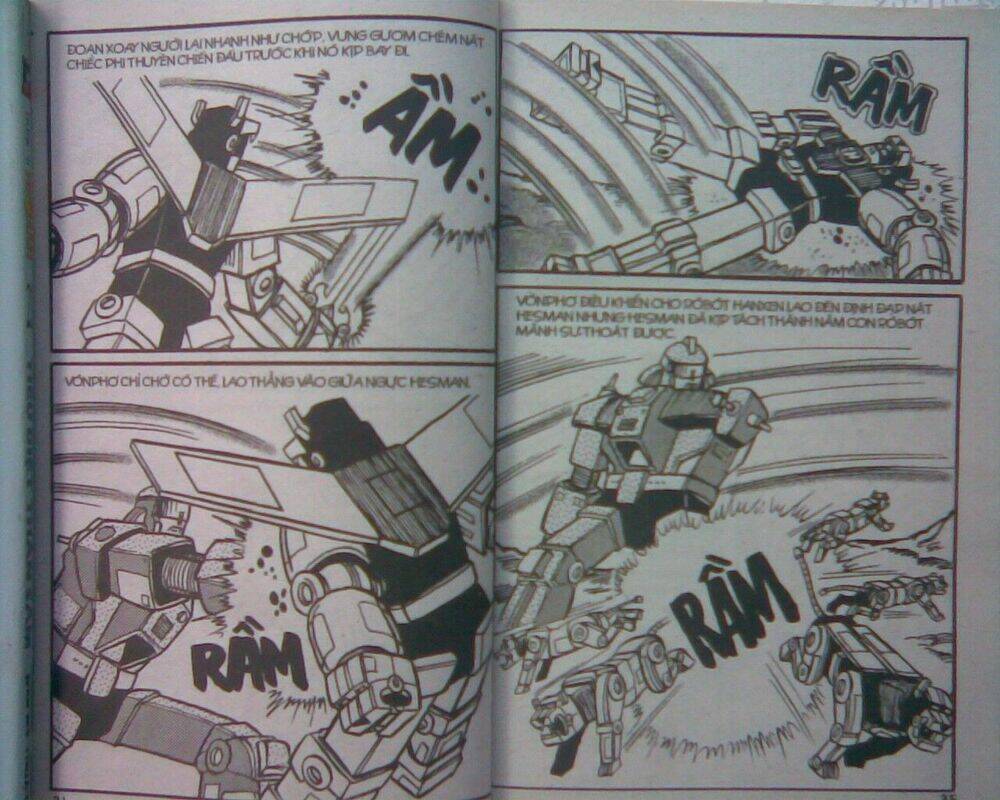 dũng sĩ hesman chapter 41 15