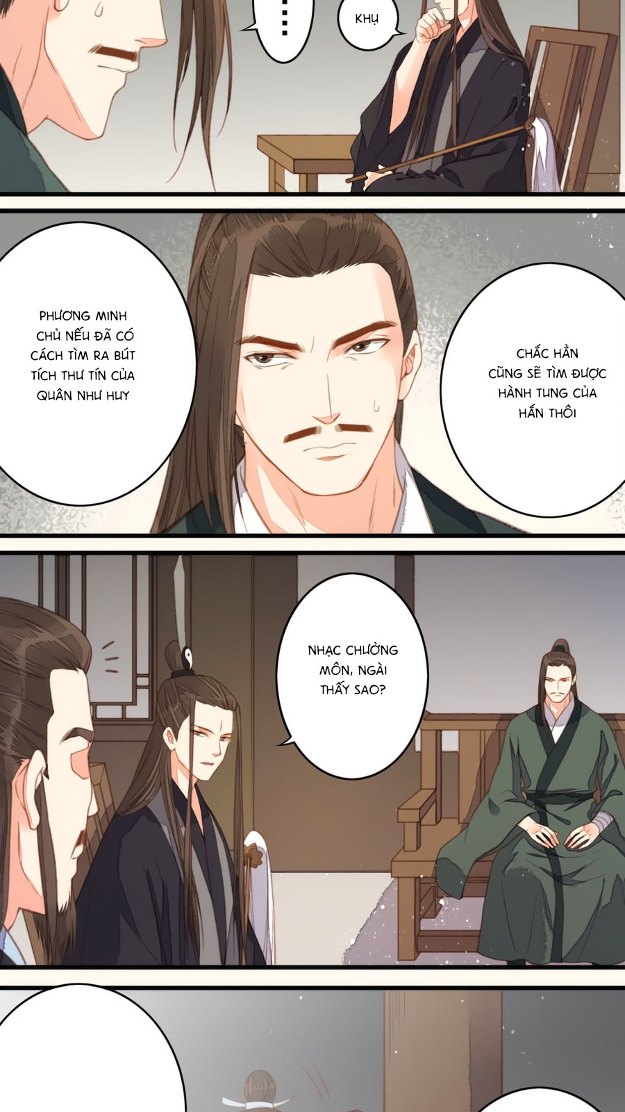 An Gia Hữu Nữ chapter 39 - Trang 12
