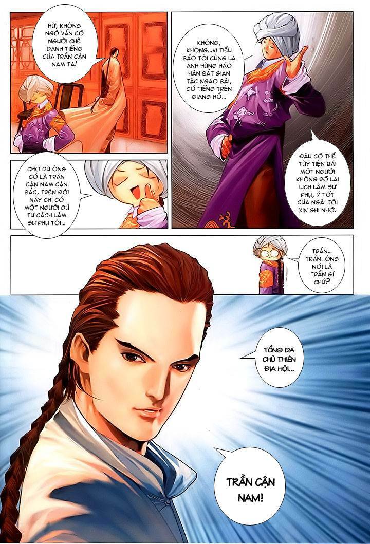 lộc đỉnh kí chapter 16 32