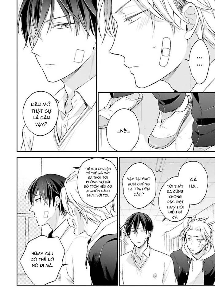 double face niha kanawanai chapter 3 29