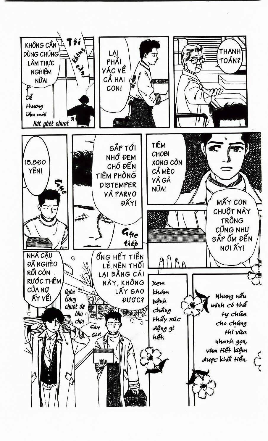 bác sĩ thú y chapter 3 18