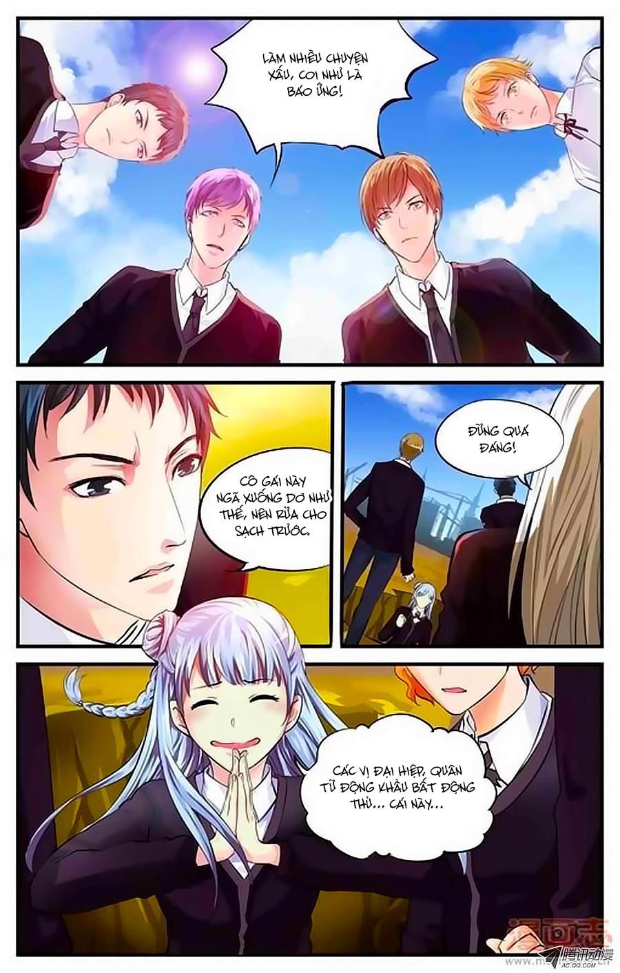 học viện mỹ nam số 7 chapter 5 7