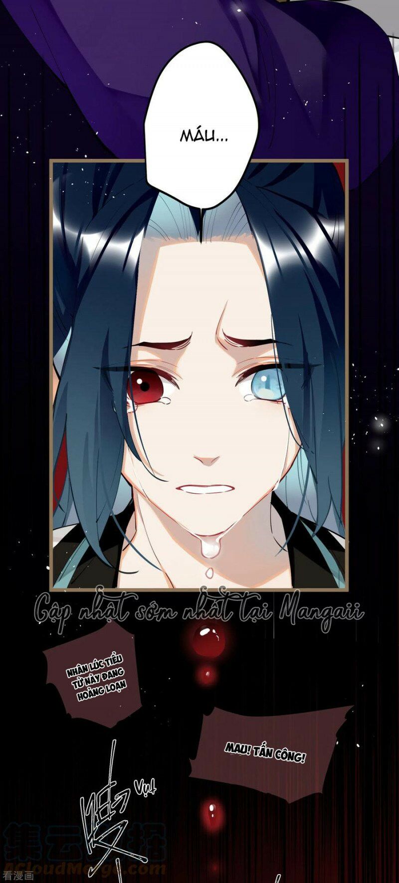 phế vật công chúa muốn nhặt chồng chapter 84 4