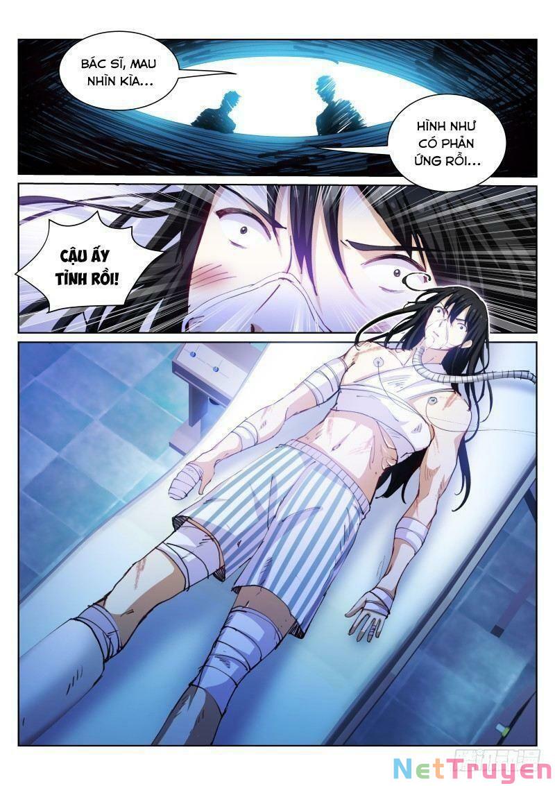 bạch vương tọa chapter 101 1