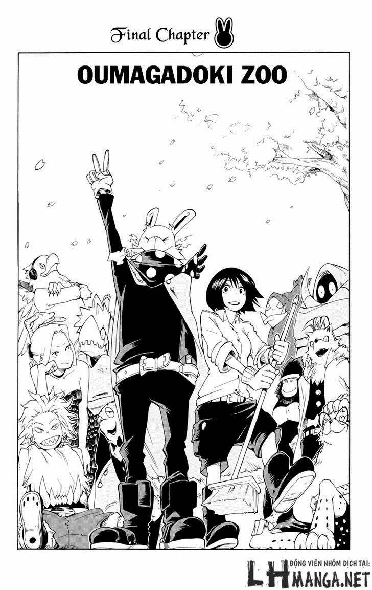 oumagadoki doubutsuen chapter 37 1