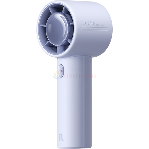 Quạt mini tích điện cầm tay Jisulife Handheld Fan Life10 4000mAh - Hàng chính hãng