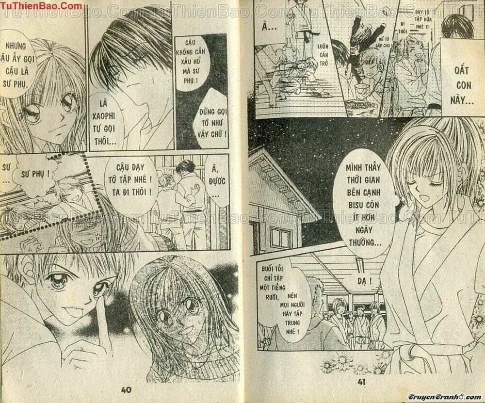 tình bạn trong sáng chapter 3 21