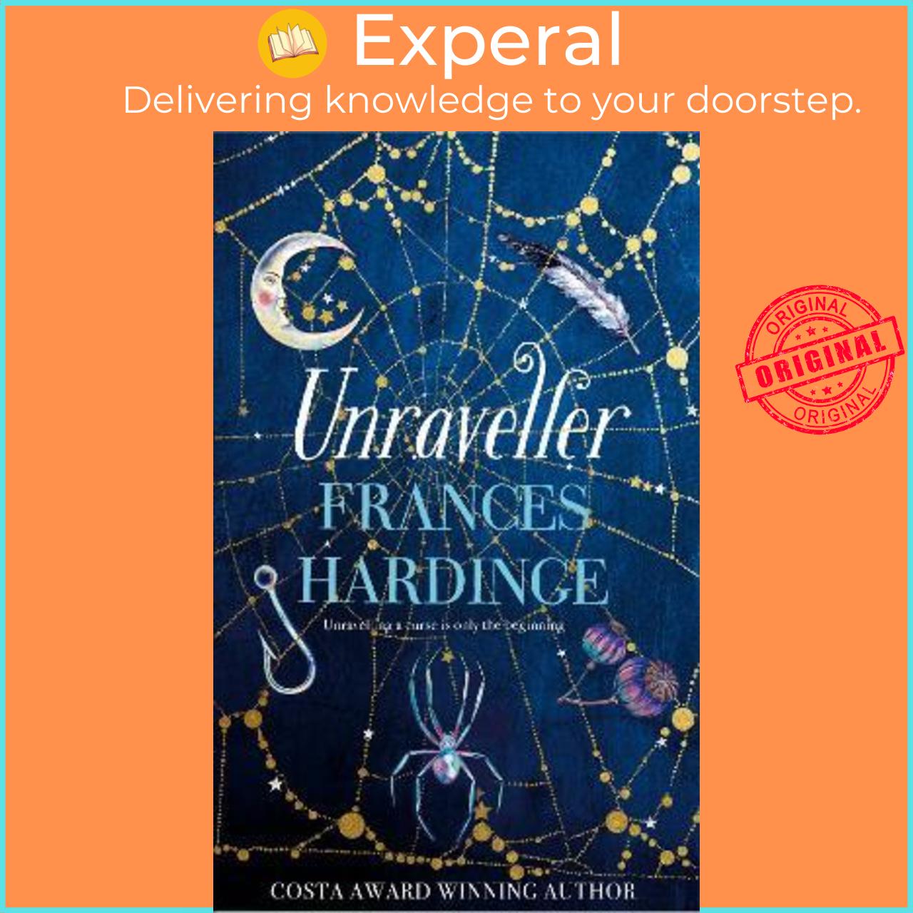 Sách - Unraveller by Frances Hardinge