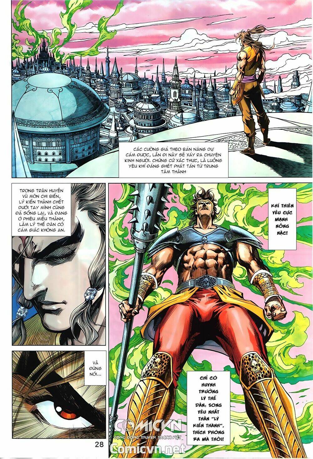 hoàng triều quân lâm chapter 13.2 16