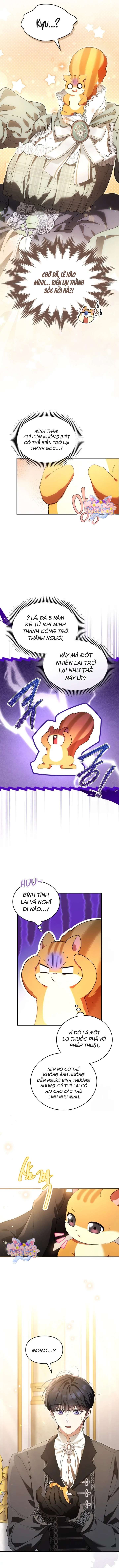 Trở Thành Sóc Nhỏ Của Kẻ Phản Diện chapter 23 3