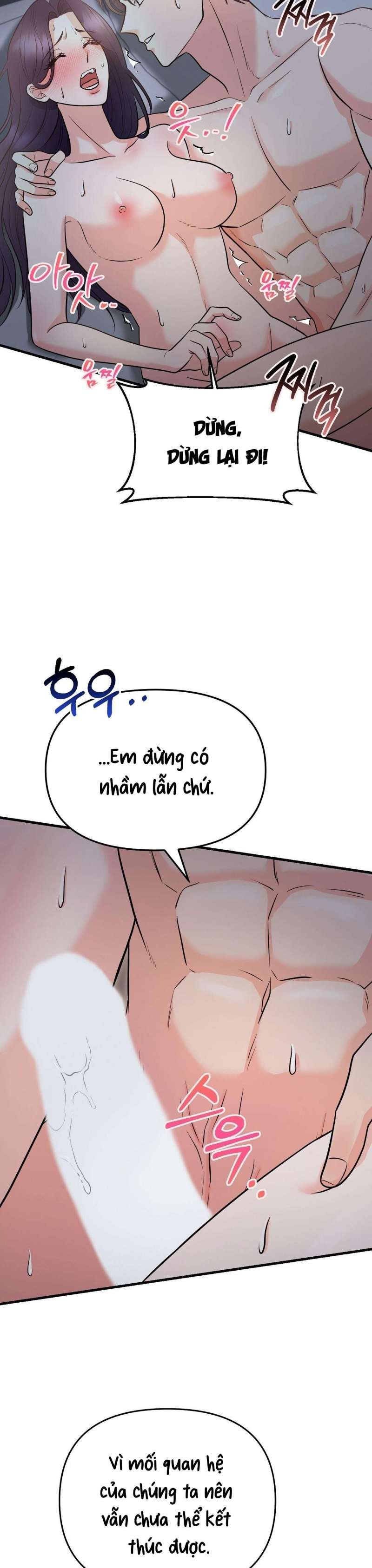 [18+] ngủ một đêm với ác thú chapter 6 11
