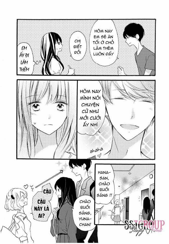 ochite iku shika nai futari chapter 3 8