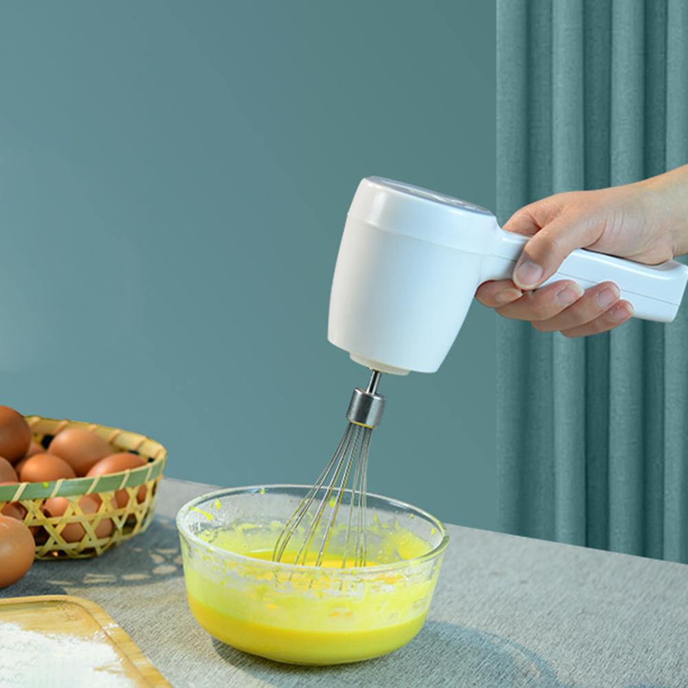 Mới Di Động Không Dây Điện Máy Trộn Thực Phẩm Trứng Be Điện Tay 5 Tốc Độ Không Dây Mini Tay Với Kem Trứng máy Đánh Trứng