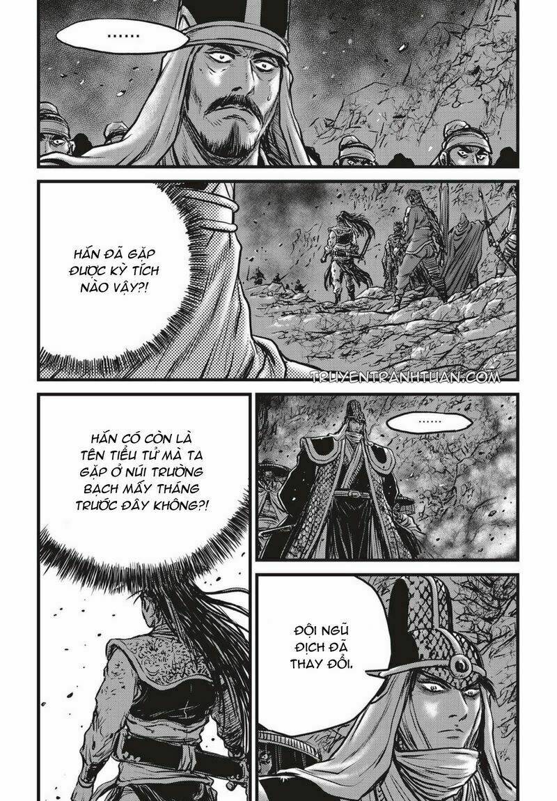 Hiệp Khách Giang Hồ Chapter 506 - Trang 22