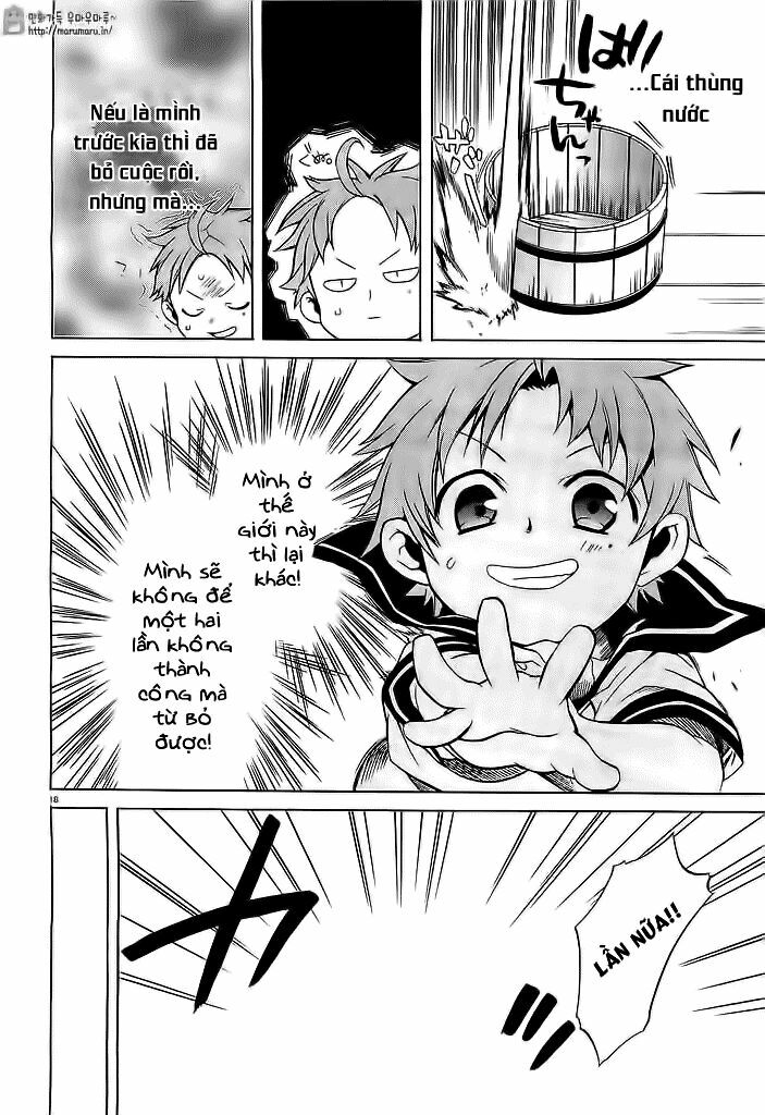 thất nghiệp chuyển sinh - làm lại hết sức chapter 1 19