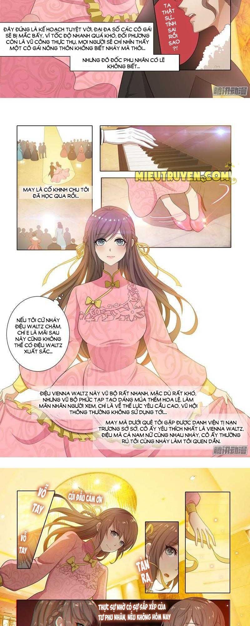 thiếu soái! vợ ngài lại bỏ trốn chapter 21 2